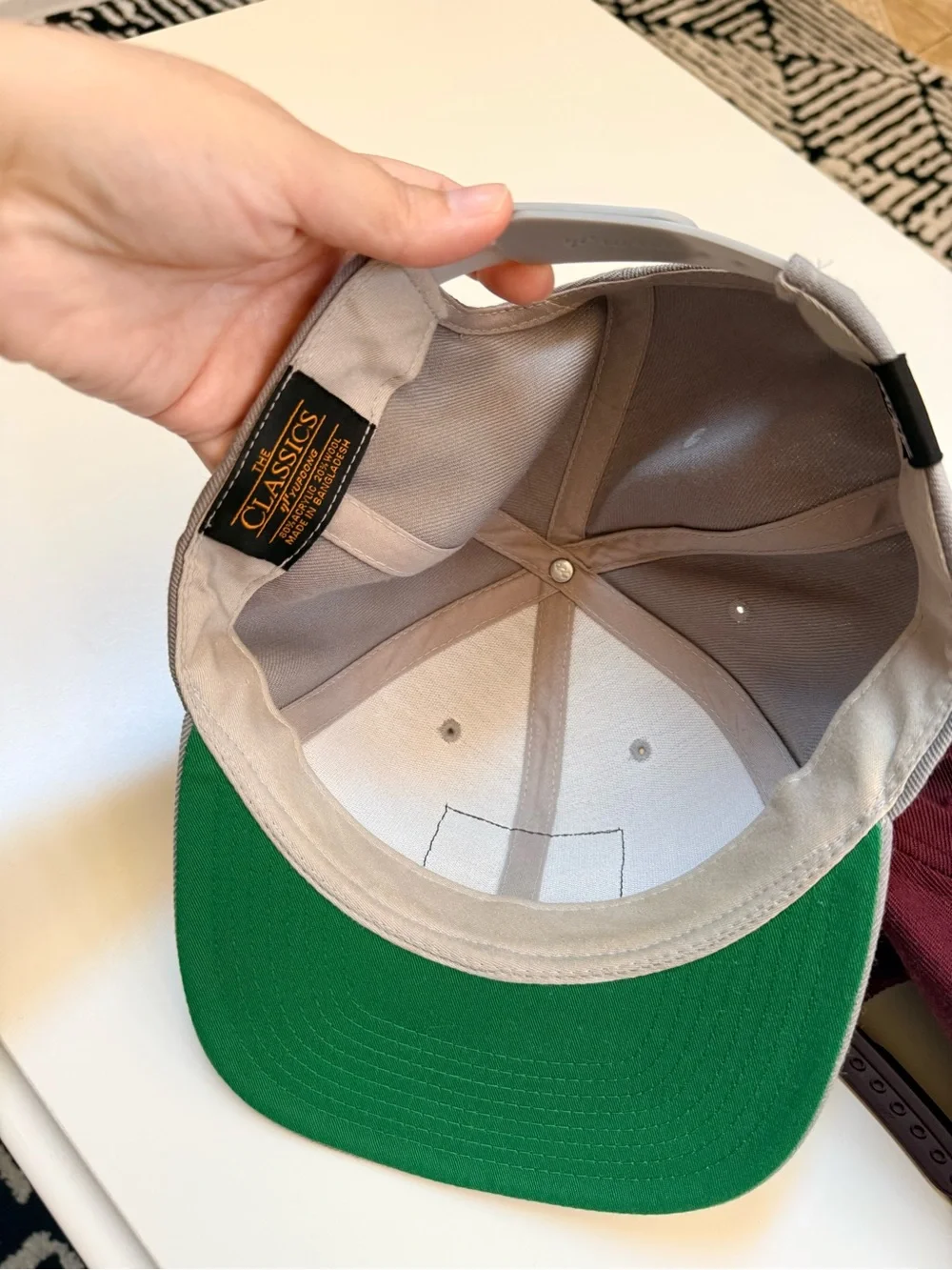 Men's Thrill Seekers SnapBack bundle - Gray and Burgundy